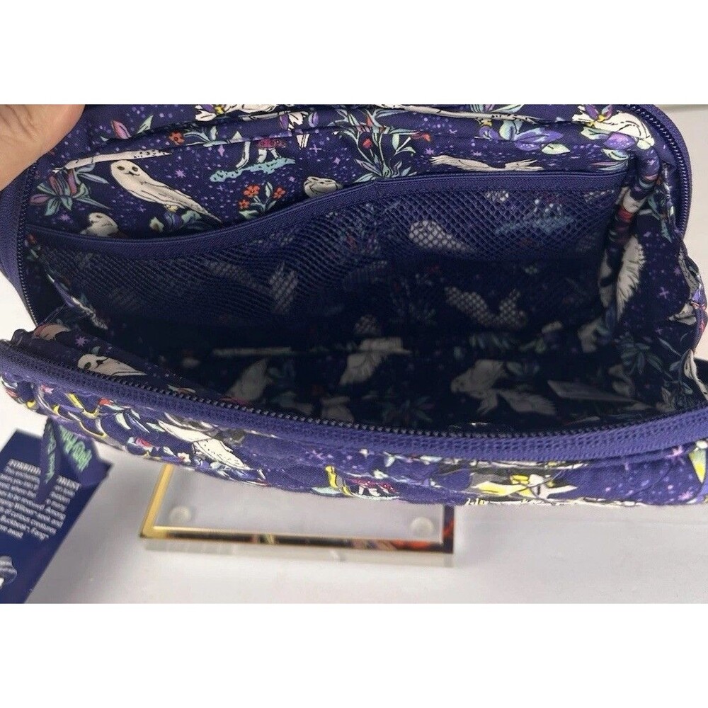NWT Vera Bradley Harry Potter Forbidden Forest Cord Organizer Bag Tech Case - Picture 6 of 8
